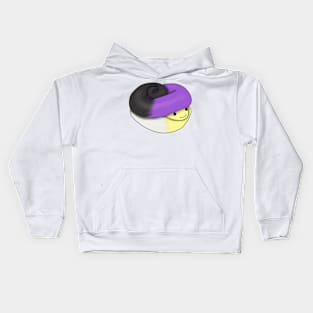 Nonbinary Snake Kids Hoodie